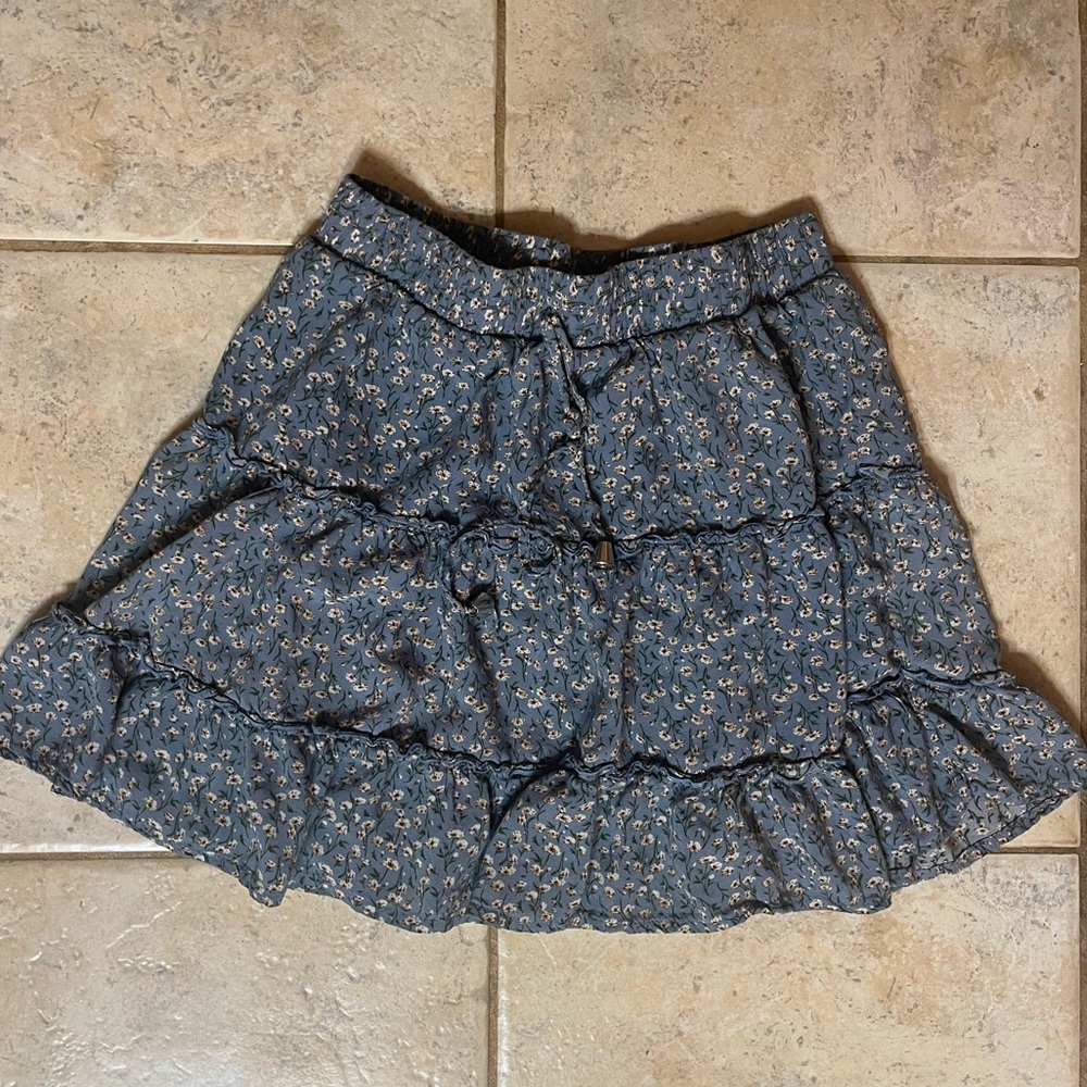 Medium Floral Skirt